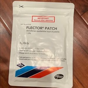 Flector Patch.